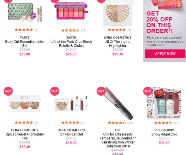 Ulta Beauty hot buys icangwp beauty blog