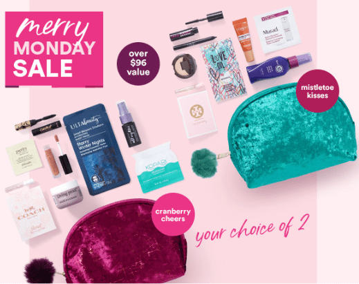 Ulta Beauty merry monday icangwp blog dec 2018