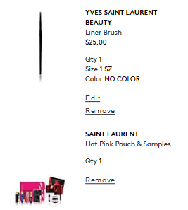 Yves Saint Laurent Beauty Liner Brush Barneys New York