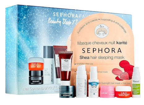 beauty sleep kit sephora favorites sephora canada icangwp blog