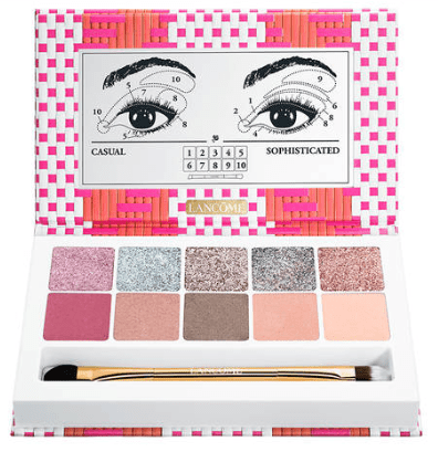 café bonheur le harmony eyeshadow palette lancôme icangwp blog jan 2019