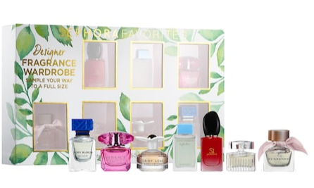 designer fragrance wardrobe minis sephora favorites sephora icangwp blog
