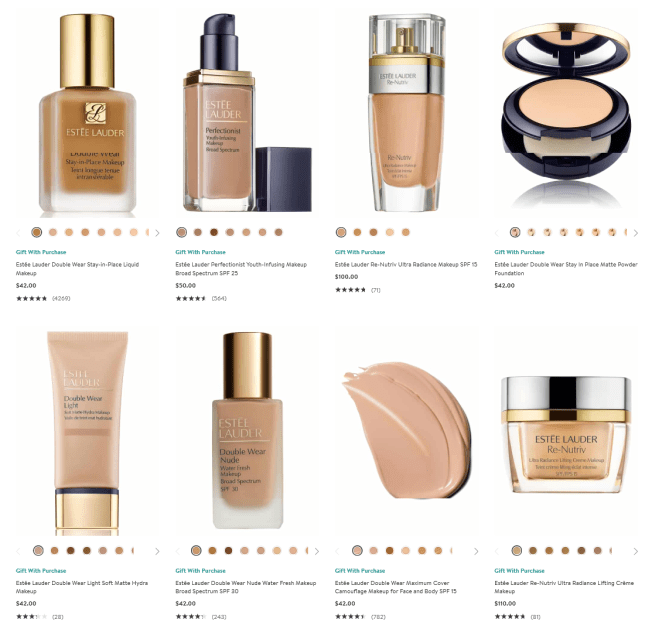 estc3a9elauderdoublewearnordstrom