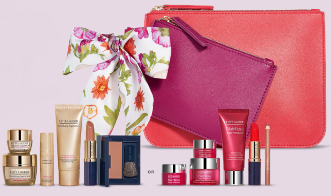 estee lauder spring gift with purchase 7pc w 40 icangwp blog