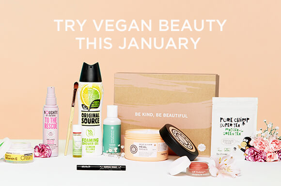 glossybox vegan