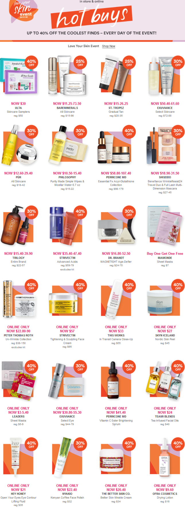 hot buys love your skin ulta beauty icangwp blog jan 2019