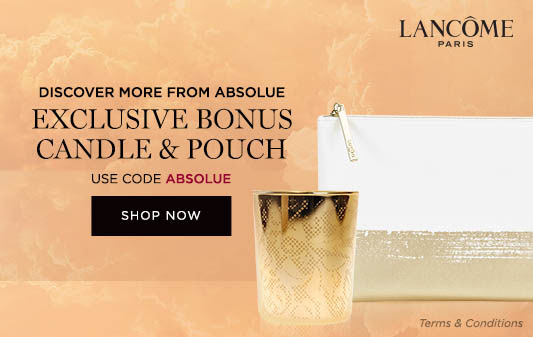 lancome absolue candle