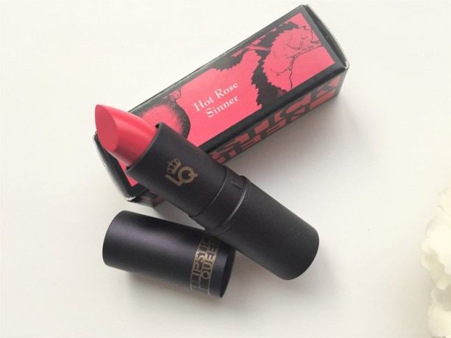 lipstick queen sinner by icangwp blog