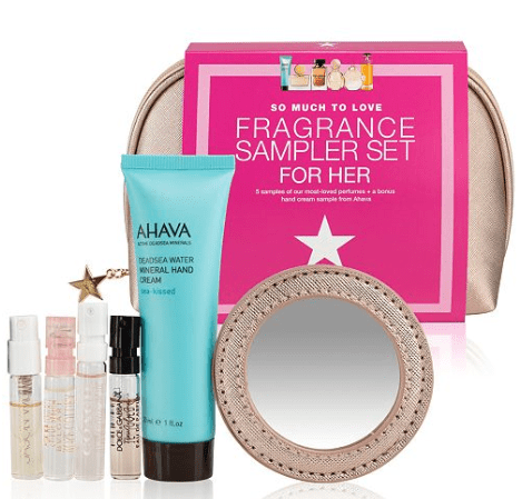 macy s 8 pc. so much to love fragrance sampler set for her all perfume beauty macy s
