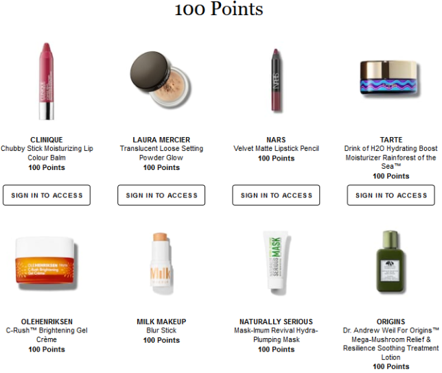 rewards bazaar sephora 2019 icangwp blog jan 2019
