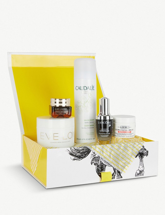 selfridges skincare set icangpw blog