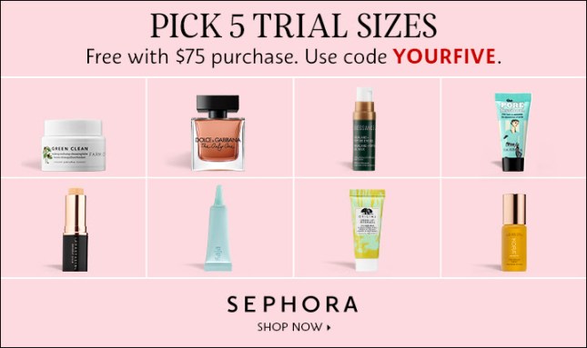 sephora coupon yourfive icangwp blog jan 2019