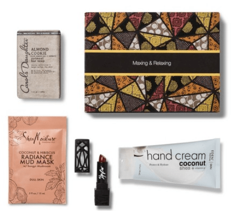 target beauty box™ women s maxing relaxing target jan 2019 icangwp blog