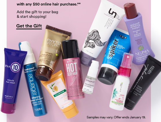 ulta haircare sampler free gift jan 2019 icangwp blog.png