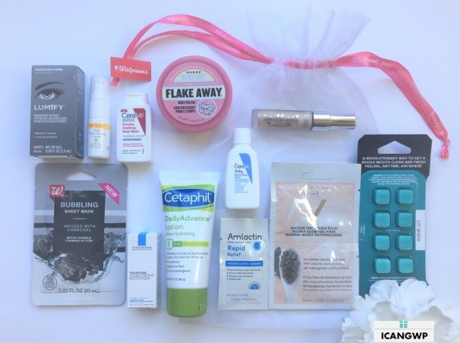 walgreens beauty enthusiast gift bag review by icangwp blog