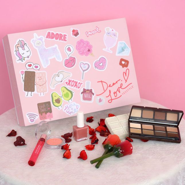 yesstyle valentines day beauty box 2019 icangwp beauty blog