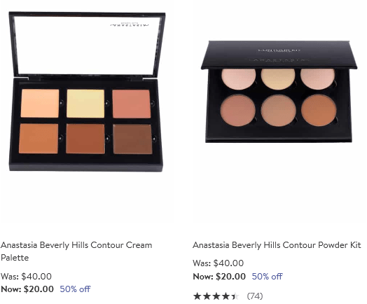 anastasia beverly hills Nordstrom