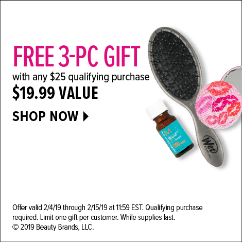 beauty brands 3pc gift