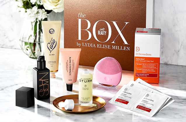 Cult Beauty box Lydia Elise Millen Beauty Box icangwp blog