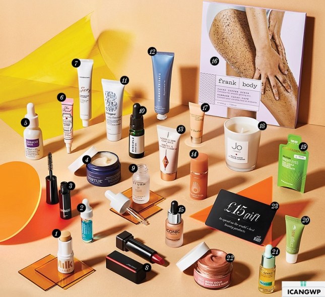 cult beauty goody bag 2019 spring february icangwp beauty blog 3