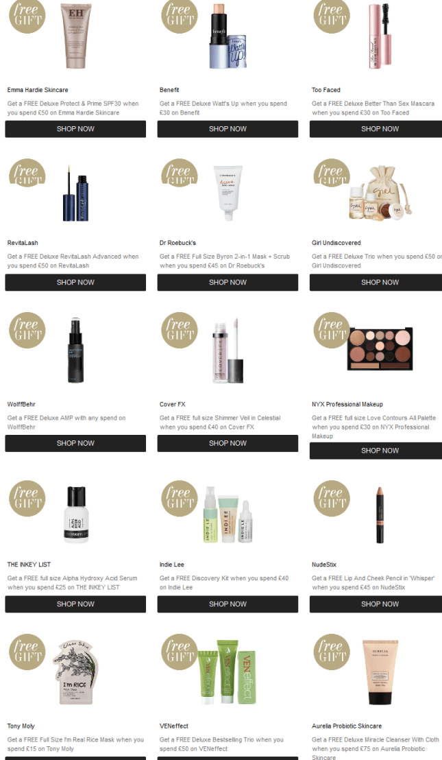 Discount Codes Promotions Cult Beauty