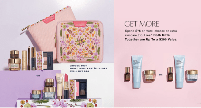 estee lauder gift with purchase Dillards icangwp blog feb 2019