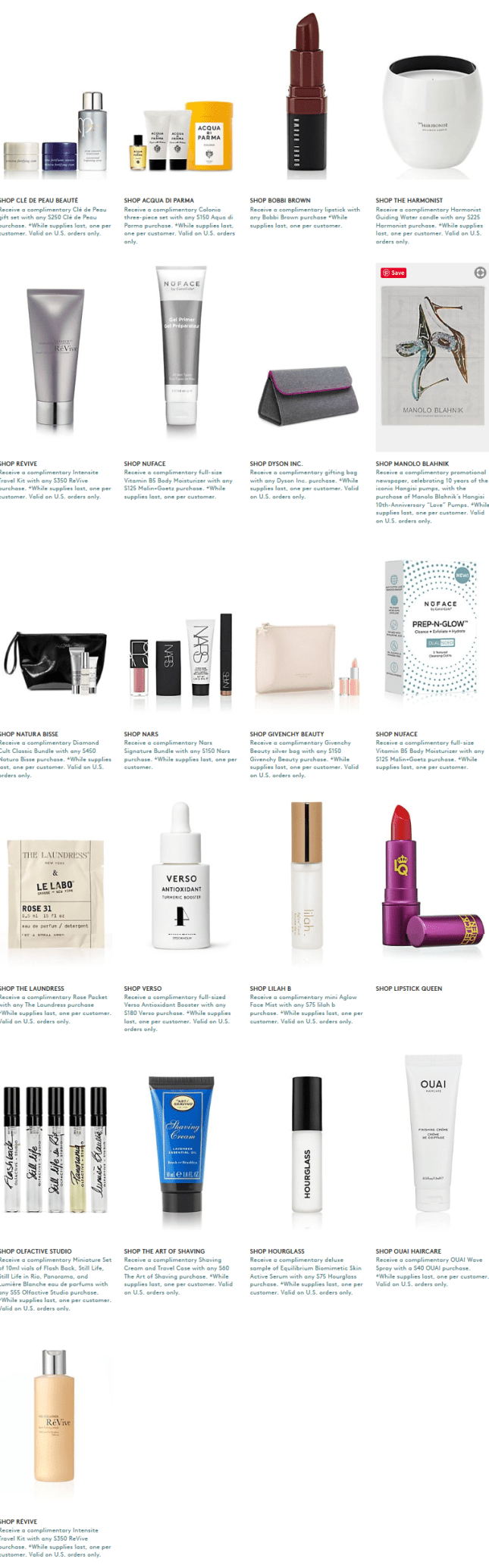 Gift with Purchase Barneys New York love yourself 2019 step up gifts icangwp blog