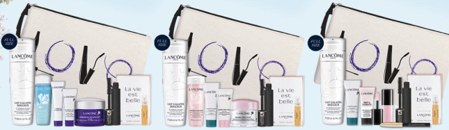 lancome gift with purchase David Jones feb 2019 icangwp beauty blog.png