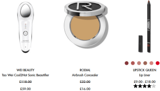 Sale Skincare makeup fragrance beauty Space NK