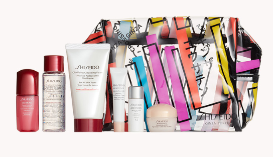 shiseido Gift with Purchase Nordstrom
