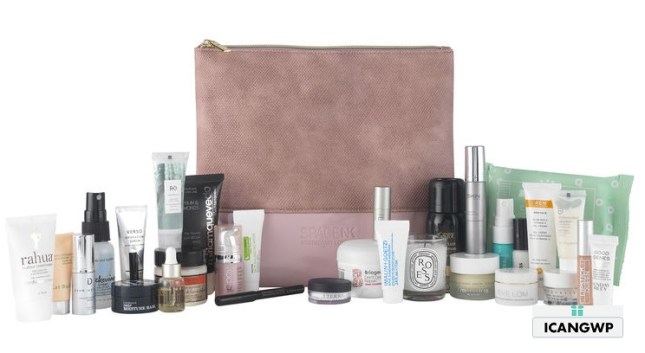 SPACE NK beauty edit gift bag 2019 icangwp blog