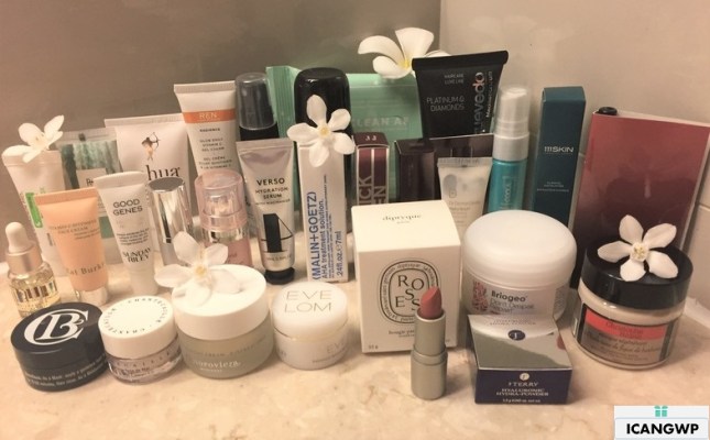 space nk spring beauty edit gift bag review by icanwp blog