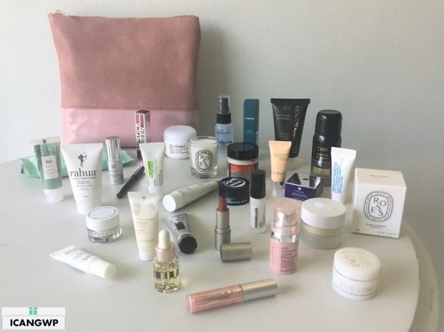 space nk spring beauty edit gift bag review icanwp blog feb 2019