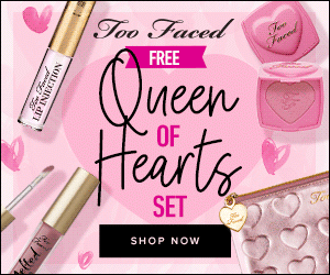 too faced cosmetics gift
