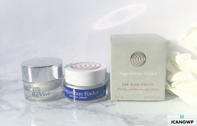 AUGUSTINUS BADER The Rich Cream review by icangwp blog