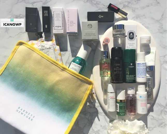 barneys love yourself gift bag review icangwp beauty blog mar 2019