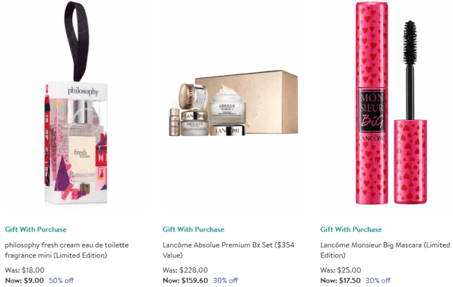 Beauty Sale Discount Perfume Makeup More Deals Nordstrom lancome