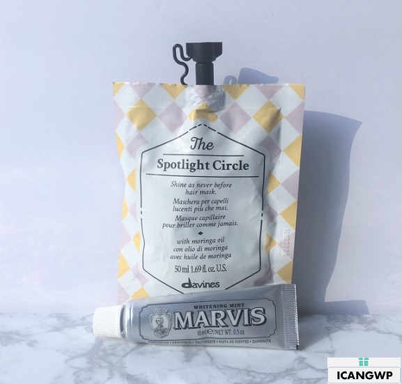 Davines The Spotlight Circle Hair Mask review by icangwp blog