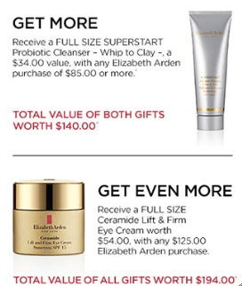elizabeth arden gift with purchase 2019 Dillards step up icangwp blog