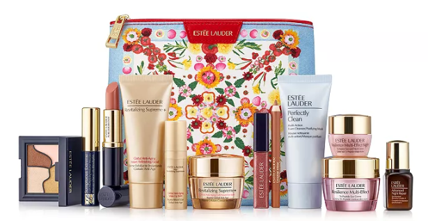 Estée Lauder Gift with any 37.50 Estée Lauder purchase up to a 150 value Bloomingdales icangwp blog
