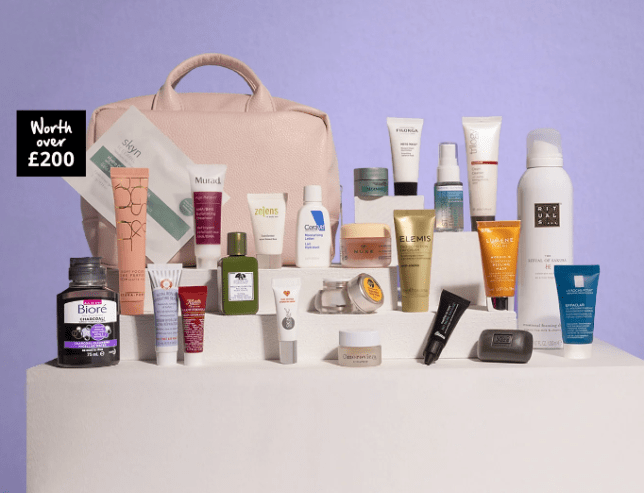 Feelunique Beauty bag 2019 icangwp blog march 2019