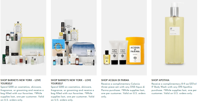 Gift with Purchase Barneys New York love yourself march 2019 icangwp blog 2