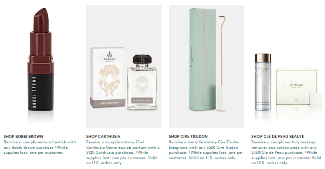 Gift with Purchase Barneys New York love yourself march 2019 icangwp blog 3