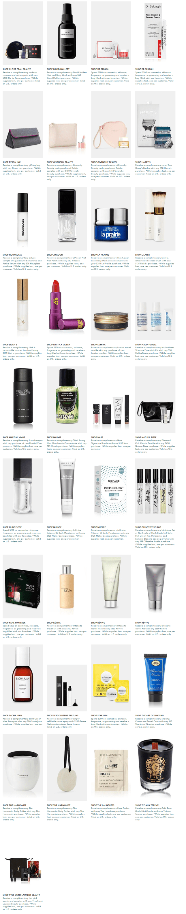 Gift with Purchase Barneys New York love yourself march 2019 icangwp blog