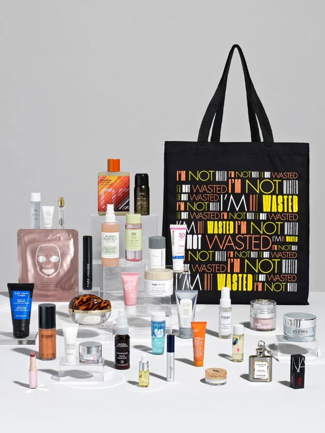 Harvey Nichols goody bag march 2019 icangwp blog