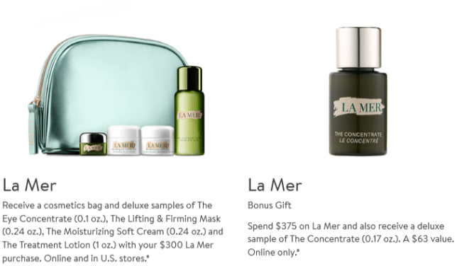 la mer Gift with Purchase Nordstrom march 2019 icangwp blog