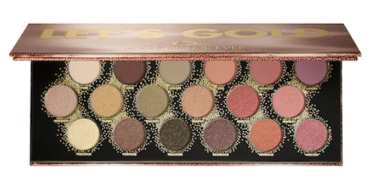 Let s Gold Eye Palette MAKE UP FOR EVER Sephora