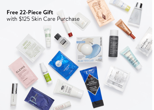 nordstrom beauty Gift with Purchase 22pc w 125 skincare icangwp blog march 2019 2