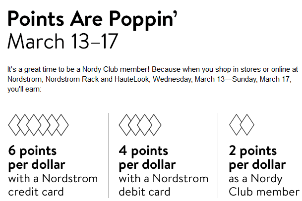 nordtrom double points 2019 icangwp blog