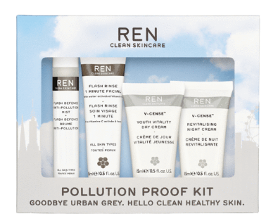 Pollution Proof Skincare Kit REN Clean Skincare
